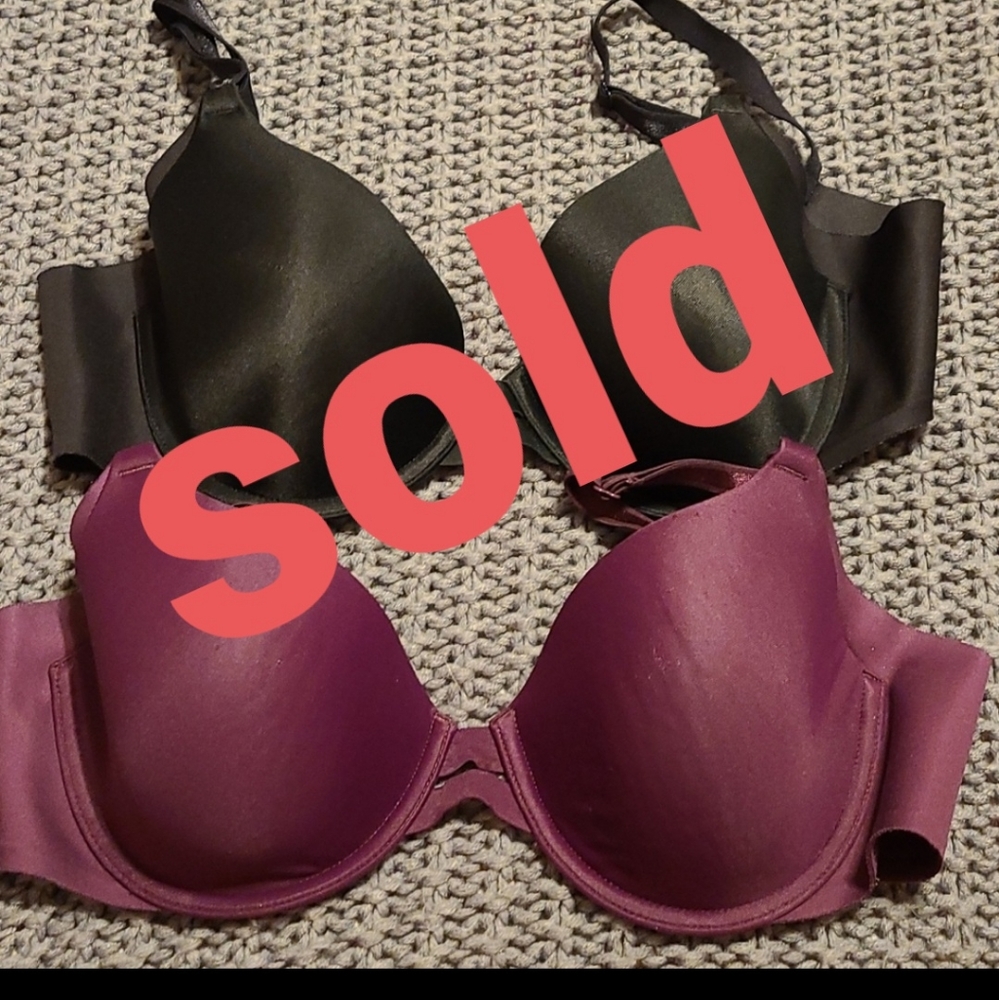 SOLD 34C bra bundle